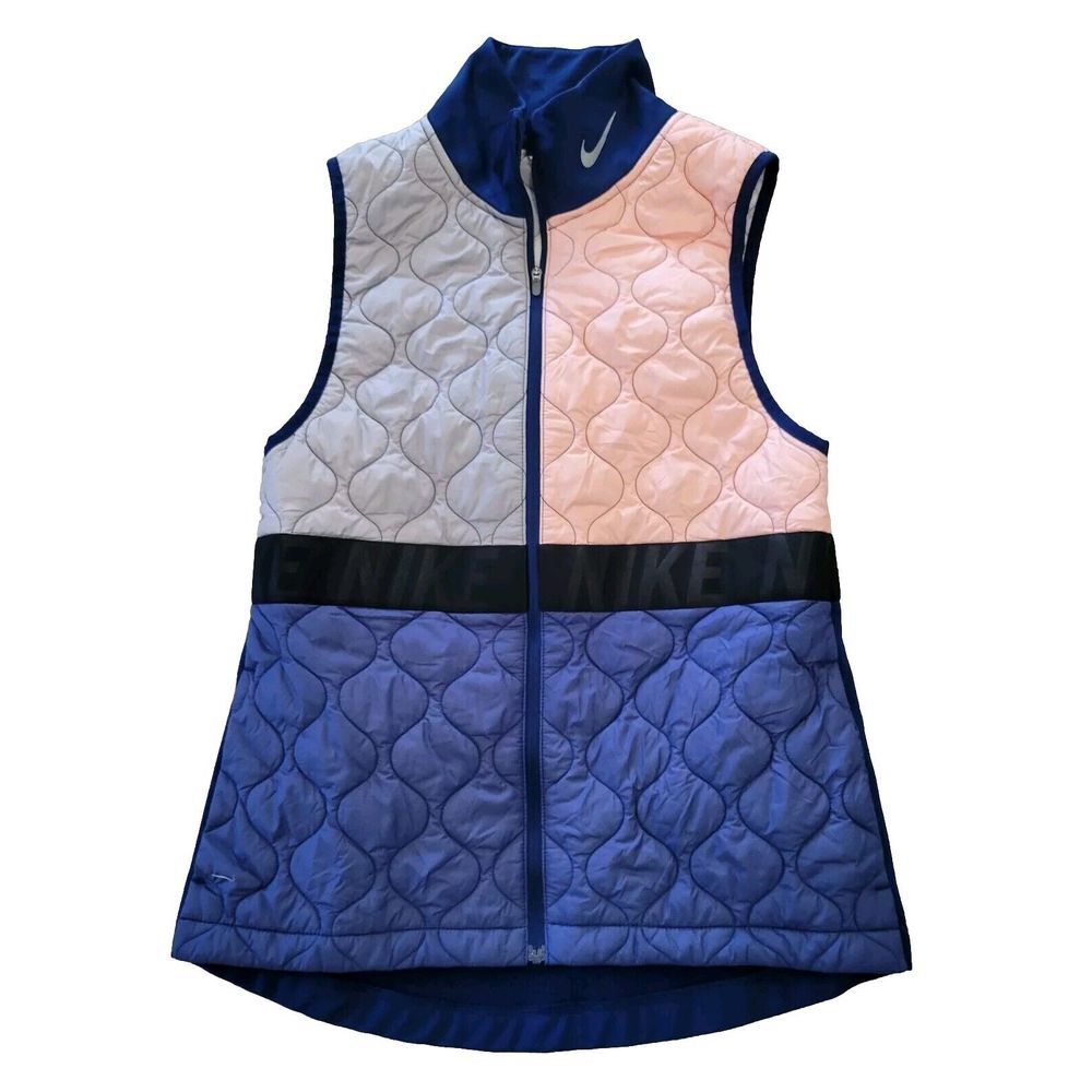 Nike Running Womens Quilted Colorblock Aeroplayer Size XS
